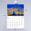 2020 Custom High Quatity Printing Paper Wall Calendar for Promotion